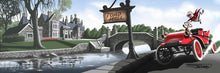 Load image into Gallery viewer, "Toad Hall: Full Speed Ahead" by JC Richard | Signed and Numbered Edition