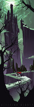 Load image into Gallery viewer, "Approaching Maleficent's Castle" by JC Richard