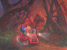 Load image into Gallery viewer, &quot;Mr. Toad&#39;s Joy Ride&quot; by Michael Humphries | Signed and Numbered Edition