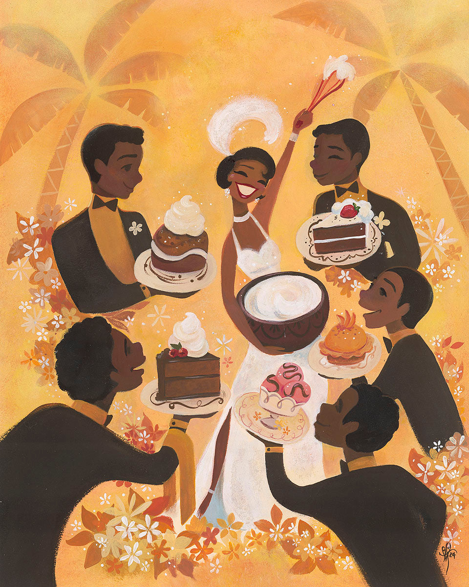 "Tiana's Place" by Liana Hee|Disney Artwork|Treasures on Canvas – Disney Fine Art