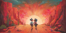 Load image into Gallery viewer, "Sunset Sweethearts" by Liana Hee