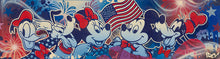 Load image into Gallery viewer, "Stars, Stripes, and Timeless Friends" by ARCY | Signed and Numbered Edition