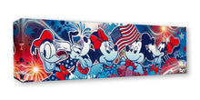 Load image into Gallery viewer, "Stars, Stripes, and Timeless Friends" by ARCY