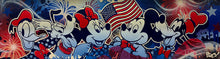 Load image into Gallery viewer, "Stars, Stripes, and Timeless Friends" by ARCY