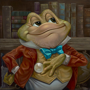 "My Name is J. Thaddeus Toad!" by Jared Franco