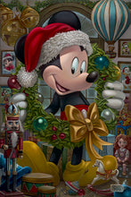 Load image into Gallery viewer, &quot;Christmas Mickey&quot; by Jared Franco | Signed and Numbered Edition