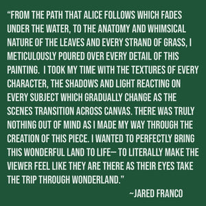 "Wonderland (Premiere)" by Jared Franco | Signed and Numbered Edition