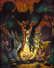 Load image into Gallery viewer, &quot;Tigger&#39;s Spooky Tale&quot; by Craig Skaggs | Signed and Numbered Edition
