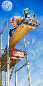 "High Dive" by Craig Skaggs | Signed and Numbered Edition