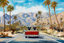 Load image into Gallery viewer, "Heatwaves and Highways" by Arienne Boley | Signed and Numbered Edition