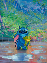 Load image into Gallery viewer, "I Love My Frog" by Elena Penkova