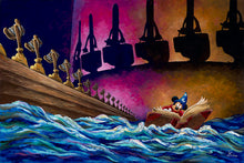 Load image into Gallery viewer, "Enchanted Brooms" by Jennifer Lana | Signed and Numbered Edition