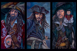 "A Pirates Life for Me" by James Crouch | Signed and Numbered Edition