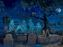 Load image into Gallery viewer, "Graveyard Soiree" by James Crouch | Signed and Numbered Edition