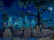 Load image into Gallery viewer, &quot;Graveyard Soiree&quot; by James Crouch