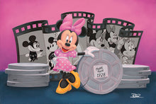 Load image into Gallery viewer, "Icons of Animation: Minnie" by Ben Olson | Signed and Numbered Edition