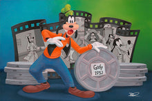 Load image into Gallery viewer, "Icons of Animation: Goofy" by Ben Olson | Signed and Numbered Edition