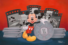 Load image into Gallery viewer, "Icons of Animation: Mickey" by Ben Olson | Signed and Numbered Edition