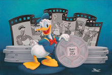 Load image into Gallery viewer, "Icons of Animation: Donald" by Ben Olson | Signed and Numbered Edition