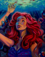 Load image into Gallery viewer, "Ariel - The Unknown" by Jean Salvatore | Signed and Numbered Edition