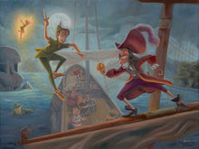 Load image into Gallery viewer, "Battle for Neverland" by Angel Alvarez