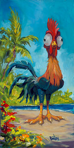 "Hei Hei" by Steve Barton | Signed and Numbered Edition