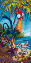 Load image into Gallery viewer, "Hei Hei and Pua" by Steve Barton | Signed and Numbered Edition