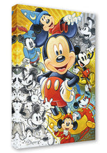 Load image into Gallery viewer, &quot;90 Years of Mickey Mouse&quot; by Tim Rogerson | Signed and Numbered Edition