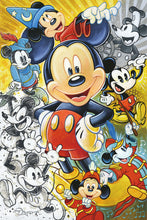 Load image into Gallery viewer, &quot;90 Years of Mickey Mouse&quot; by Tim Rogerson | Premiere Signed and Numbered Edition