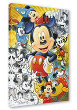 Load image into Gallery viewer, &quot;90 Years of Mickey Mouse&quot; by Tim Rogerson | Premiere Signed and Numbered Edition