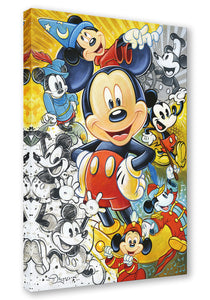 "90 Years of Mickey Mouse" by Tim Rogerson | Premiere Signed and Numbered Edition