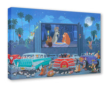 Load image into Gallery viewer, &quot;A Night at the Movies&quot; by Manuel Hernandez | Signed and Numbered Edition