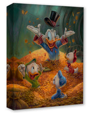 Load image into Gallery viewer, "Uncle Scrooge's Greatest Treasure" by Angel Alvarez