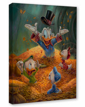 Load image into Gallery viewer, "Uncle Scrooge's Greatest Treasure" by Angel Alvarez | Signed and Numbered Edition