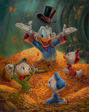 Load image into Gallery viewer, "Uncle Scrooge's Greatest Treasure" by Angel Alvarez | Signed and Numbered Edition