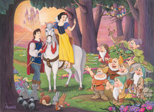 Load image into Gallery viewer, &quot;And They Lived Happily Ever After&quot; by Michelle St.Laurent | Premiere Treasure on Canvas
