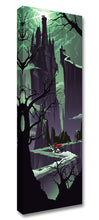 Load image into Gallery viewer, "Approaching Maleficent's Castle" by JC Richard | Signed and Numbered Edition