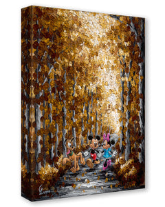 "Autumn Path" by Jennifer Lanna