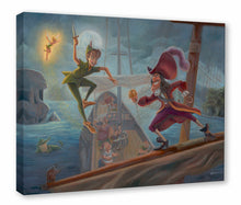 Load image into Gallery viewer, "Battle for Neverland" by Angel Alvarez | Signed and Numbered Edition