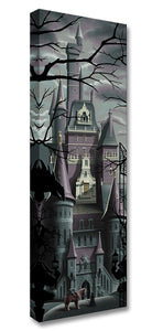 "Beauty and the Beast Castle" by JC Richard | Signed and Numbered Edition