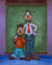 Load image into Gallery viewer, "A Goofy Family Portrait" by Christophe Bouchard
