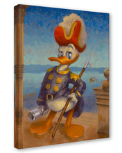 Load image into Gallery viewer, "Admiral Donald, Formal Portrait" by Christophe Bouchard | Signed and Numbered Edition