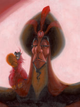 Load image into Gallery viewer, "Jafar, Formal Portrait" by Christophe Bouchard | Signed and Numbered Edition