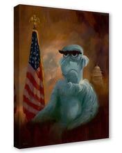 Load image into Gallery viewer, "Sam Eagle, Presidential Portrait" by Christophe Bouchard | Signed and Numbered Edition