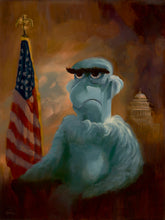 Load image into Gallery viewer, "Sam Eagle, Presidential Portrait" by Christophe Bouchard | Signed and Numbered Edition