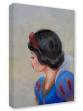 Load image into Gallery viewer, "Snow White, Royal Portrait" by Christophe Bouchard | Signed and Numbered Edition
