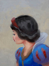 Load image into Gallery viewer, "Snow White, Royal Portrait" by Christophe Bouchard | Signed and Numbered Edition
