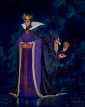Load image into Gallery viewer, "The Evil Queen" by Christophe Bouchard | Signed and Numbered Edition
