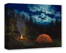Load image into Gallery viewer, &quot;Camping under the Moon&quot; by Walfrido Garcia