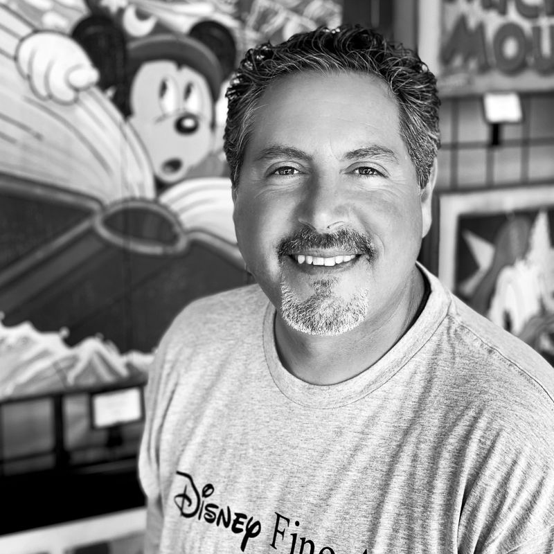 Disney Fine Art